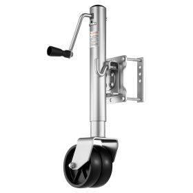 VEVOR Boat Trailer Jack Marine Heavy Duty Swivel Mount Tongue Jack 1500 lbs Load